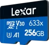 Photo de Micro SD Lexar 633x - 256Go