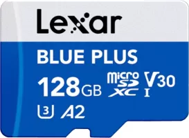 Photo de Micro SD Lexar Blue Plus 128Go