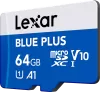 Photo de Micro SD Lexar Blue Plus 64Go