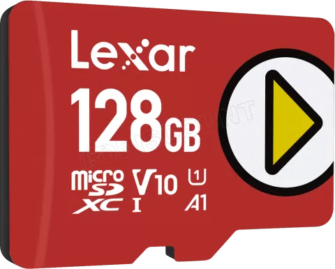 Photo de Carte mémoire Micro SD Lexar Play - 128Go