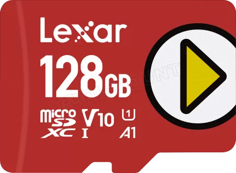 Photo de Carte mémoire Micro SD Lexar Play - 128Go