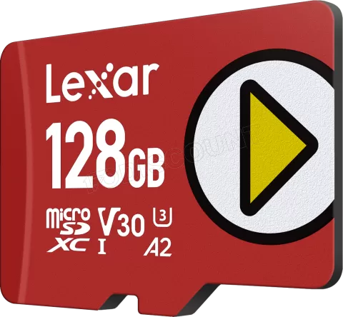 Photo de Carte mémoire Micro SD Lexar Play - 128Go