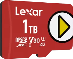 Photo de Micro SD Lexar Play - 1To