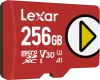 Photo de Micro SD Lexar Play - 256Go