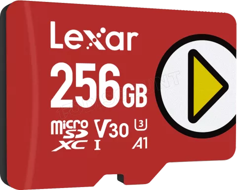 Photo de Carte mémoire Micro SD Lexar Play - 256Go