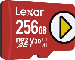 Photo de Micro SD Lexar Play - 256Go