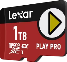 Photo de Micro SD Lexar Play Pro 1To