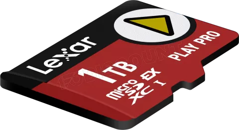 Photo de Carte mémoire Micro SD Lexar Play Pro - 1To