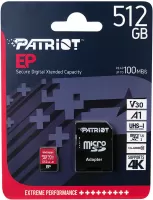 Photo de Micro SD Patriot EP - 512Go