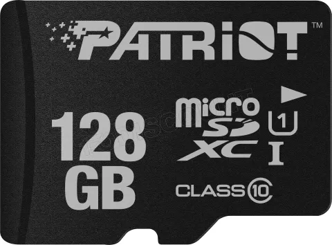 Photo de Carte mémoire Micro SD Patriot LX - 128Go