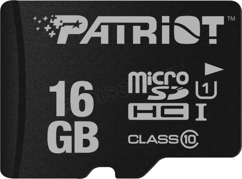 Photo de Carte mémoire Micro SD Patriot LX - 16Go