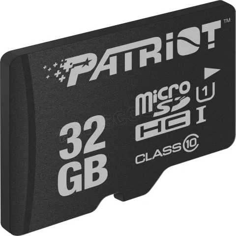 Photo de Carte mémoire Micro SD Patriot LX - 32Go