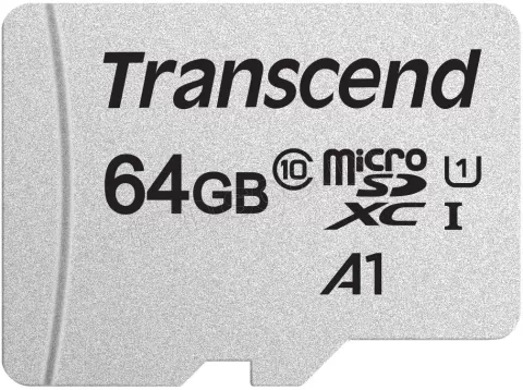 Photo de Carte mémoire Micro SD Transcend USD300S - 64Go avec adaptateur SD