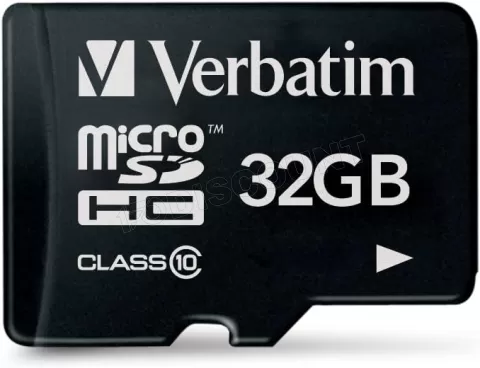 Photo de Carte mémoire Micro SD Verbatim Premium - 32Go