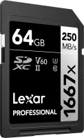 Photo de SD Lexar 1667x - 64Go