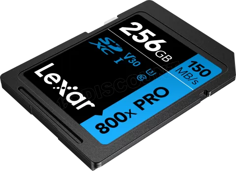Photo de Carte mémoire SD Lexar 800x Pro - 128Go