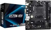 Photo de ASRock A520M-HDV