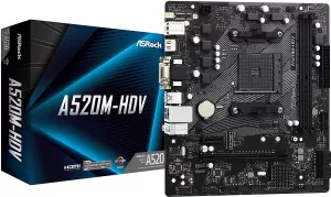 Photo de Carte Mère ASRock A520M-HDV