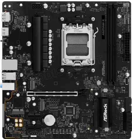 Photo de Carte Mère ASRock A620AM-X (AM5) Micro ATX