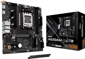 Photo de Carte Mère ASRock A620AM-X WiFi