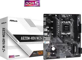 Photo de ASRock A620M-HDV/M.2+