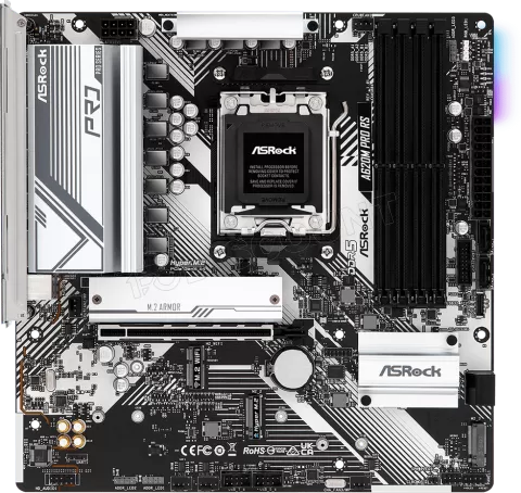 Photo de Carte Mère ASRock A620M Pro RS (AM5) Micro ATX