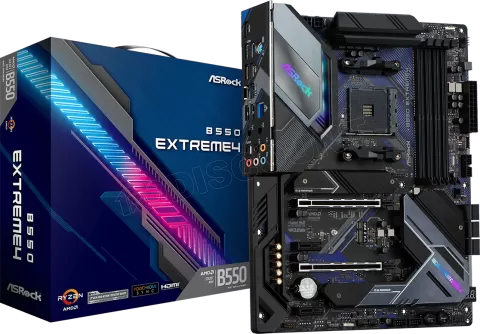 Photo de Carte Mère ASRock B550 Extreme4 (AM4)