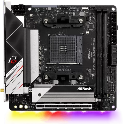 Photo de Carte Mère ASRock B550 Phantom Gaming-ITX/AX (AM4) Mini-ITX