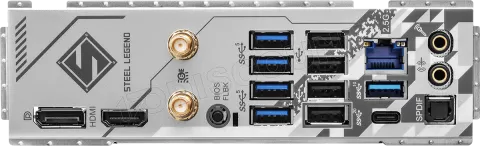 Photo de Carte Mère ASRock B650 Steel Legend WiFi (AMD AM5)