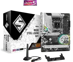 Photo de Carte Mère ASRock B650E Steel Legend