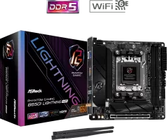 Photo de ASRock B650I PG Lightning