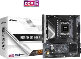 Photo de ASRock B650M-HDV/M.2