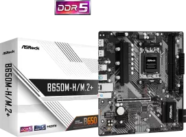 Photo de ASRock B650M-H/M.2+