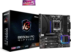 Photo de Carte Mère ASRock B650M PG Riptide