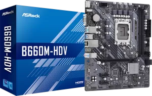 Photo de Carte Mère ASRock B660M-HDV