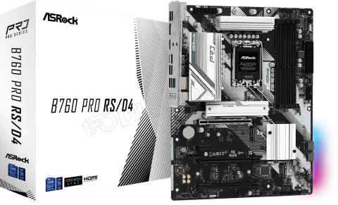 Photo de Carte Mère ASRock B760 Pro RS DDR4 (Intel LGA 1700)