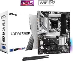 Photo de Carte Mère ASRock B760 Pro RS WiFi