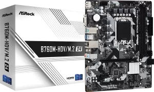 Photo de Carte Mère ASRock B760M-HDV/M.2