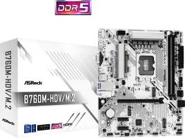 Photo de ASRock B760M-HDV/M.2 DDR5