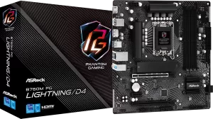 Photo de Carte Mère ASRock B760M PG Lightning