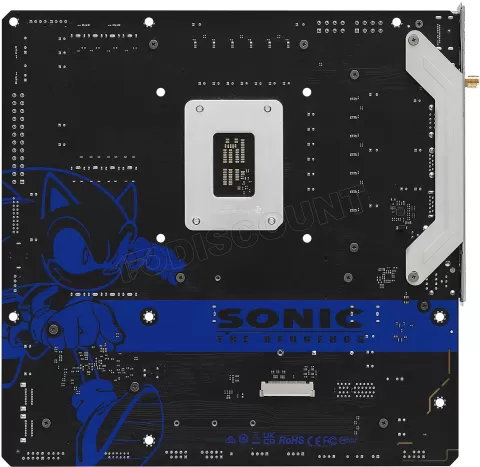 Photo de Carte Mère ASRock B760M Phantom Gaming Sonic WiFi DDR5(Intel LGA 1700) Micro ATX