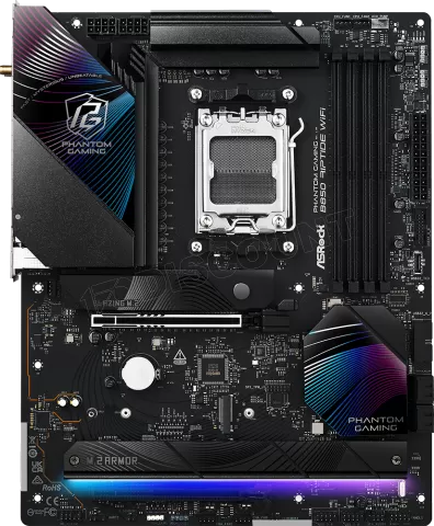 Photo de Carte Mère ASRock B850 Phantom Gaming Riptide WiFi (AMD AM5)