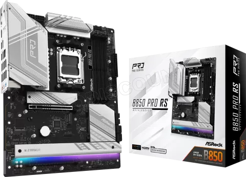 Photo de Carte Mère ASRock B850 Pro Race Sport (AMD AM5)