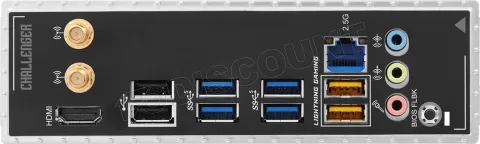 Photo de Carte Mère ASRock B850M Challenger WiFi (AM5) Micro ATX