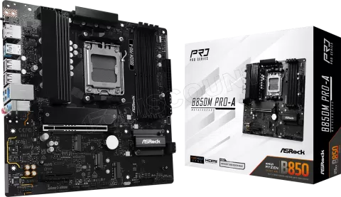 Photo de Carte Mère ASRock B850M Pro-A (AMD AM5) Micro ATX