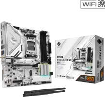 Photo de ASRock B850M Steel Legend WiFi