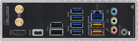 Photo de Carte Mère ASRock B860 Challenger WiFi (Intel LGA 1851)