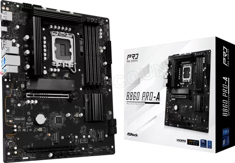 Photo de Carte Mère ASRock B860 Pro-A (Intel LGA 1851)