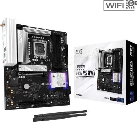 Photo de Carte Mère ASRock B860 Pro Race Sport WiFi (Intel LGA 1851)