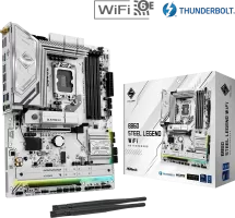 Photo de ASRock B860 Steel Legend WiFi